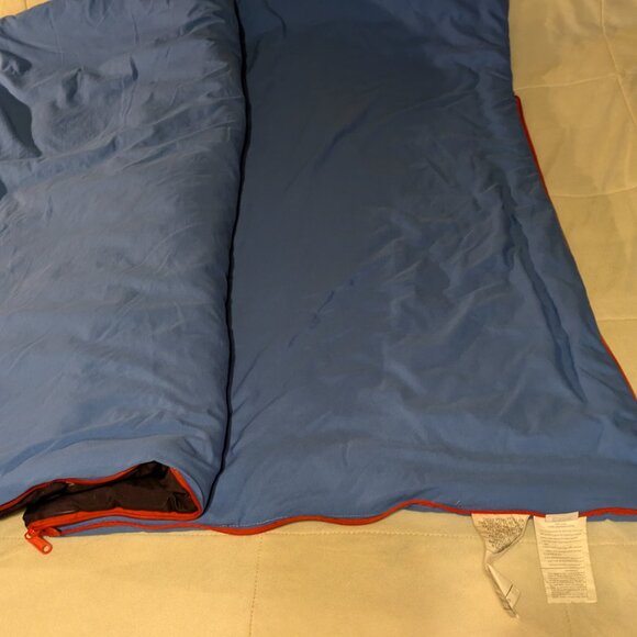 Marvel 2019 Spiderman, kids sleeping slumber bag, 26x46 in ,red/blue/multi - Picture 3 of 9